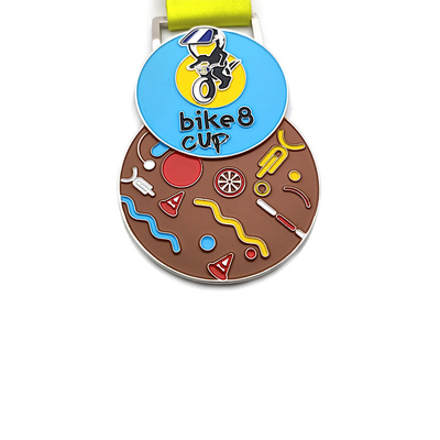 Custom Design Your Own Zinc Alloy Medals 3D Gold Metal Award