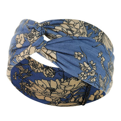 Anti Sweat Women Head Scarves Unisex Yoga Headbands For Short Hair