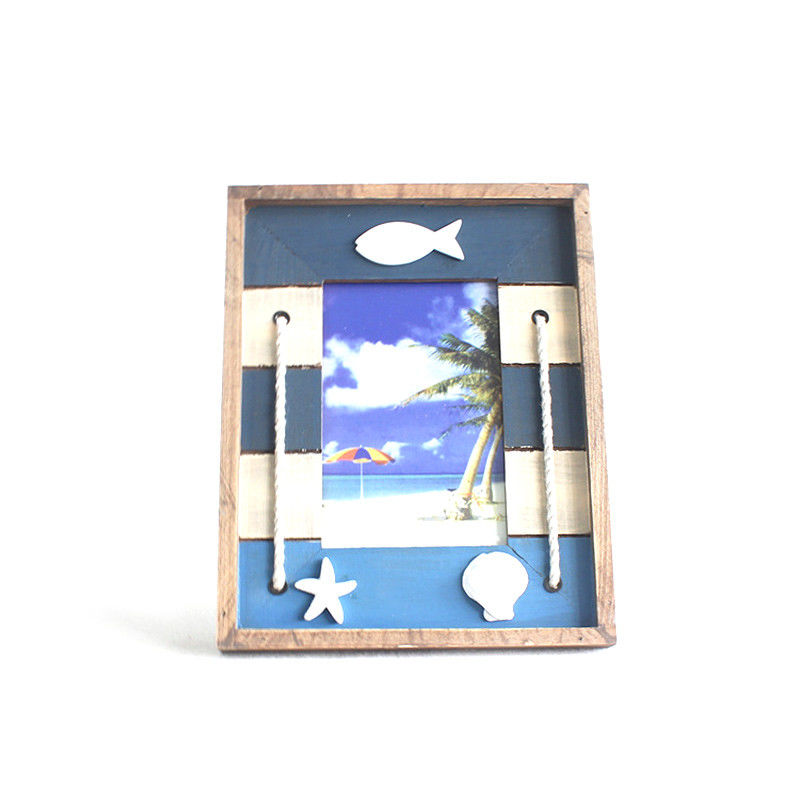 3D Home Decoration Tourist  Custom Size Picture Frame Retro Mediterranean
